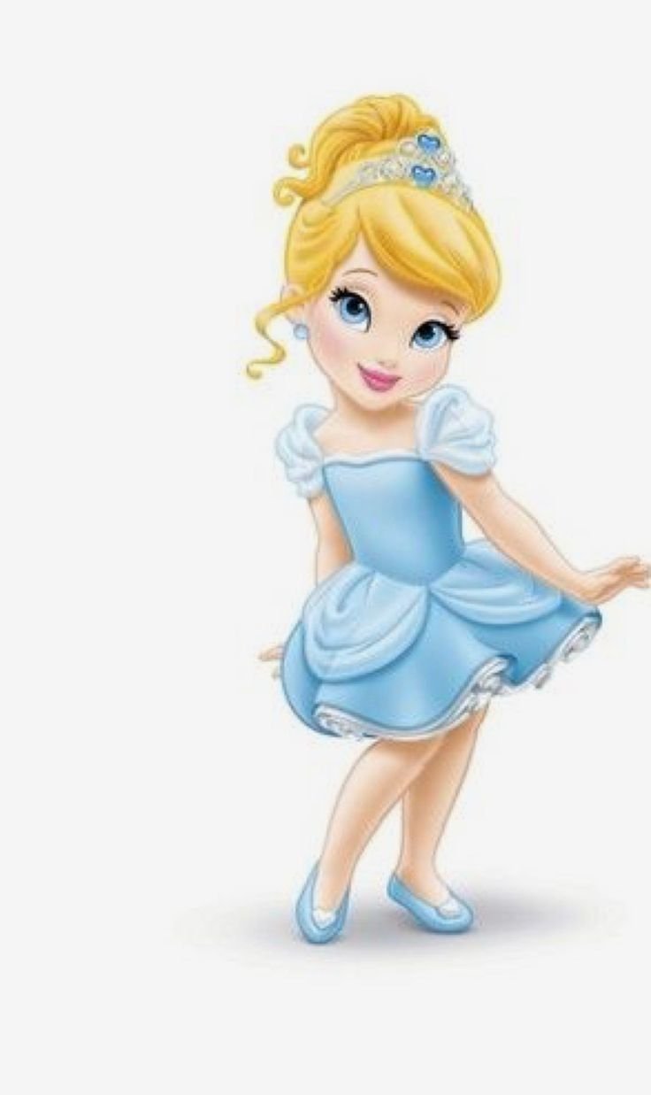 Портрет принцессы Диснея Тиана