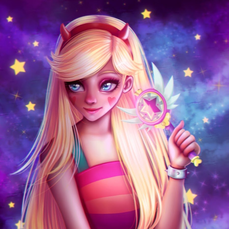 Много нарисованных девочек