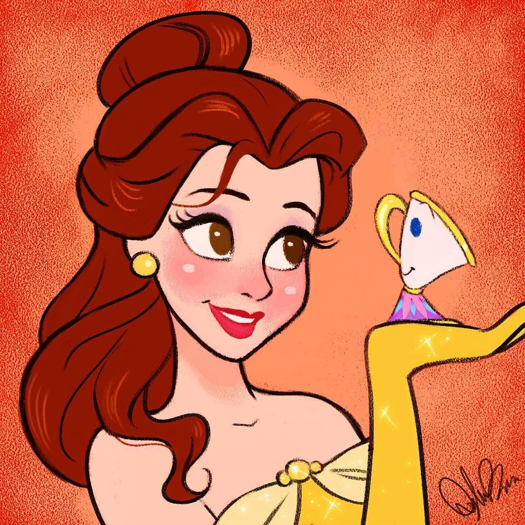 Принцессы Диснея для капкейков