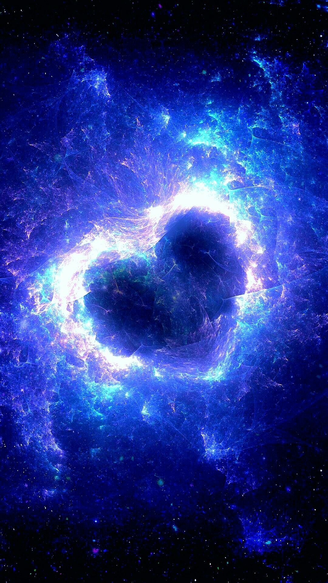 Космос туманности и Галактики