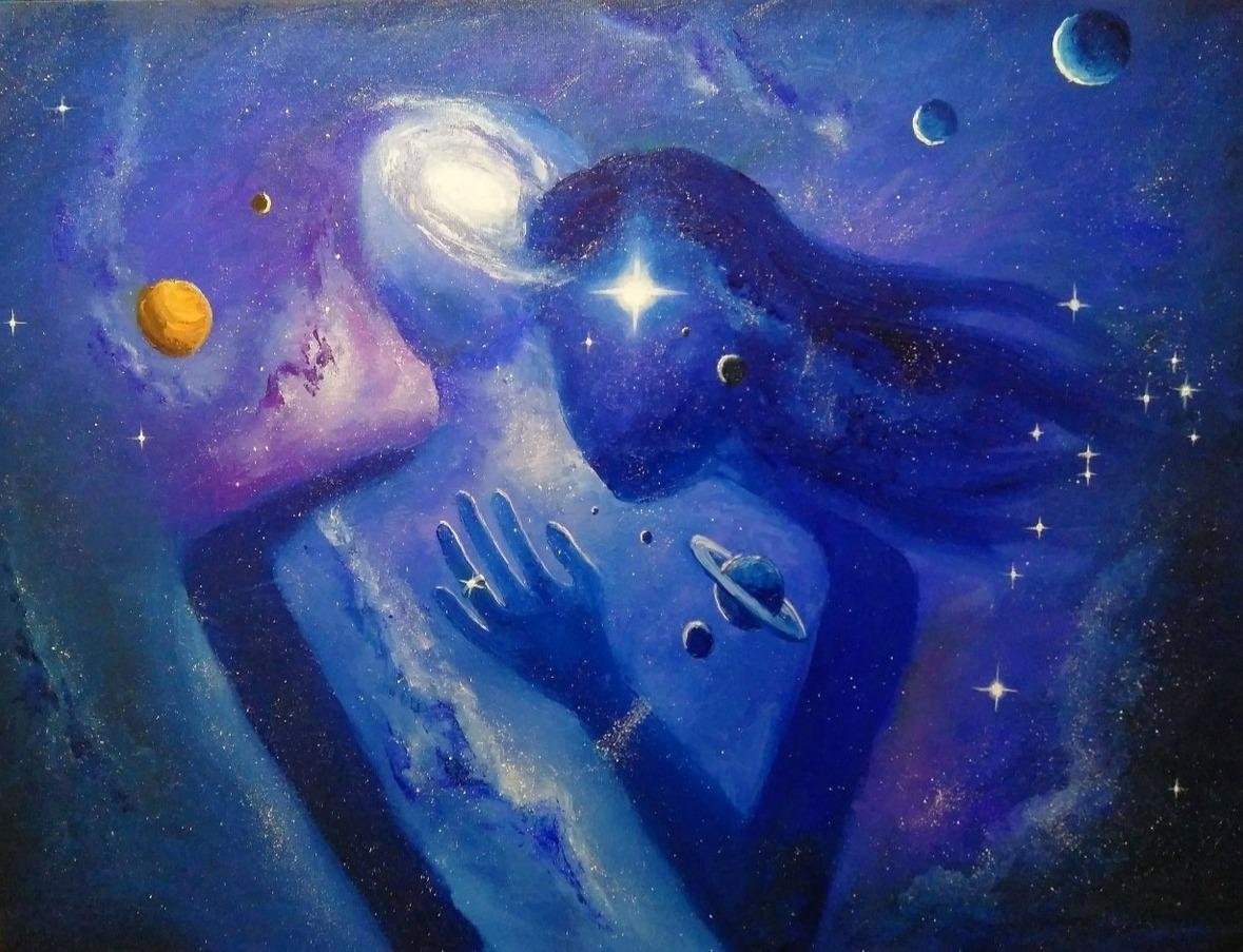 Космическая живопись