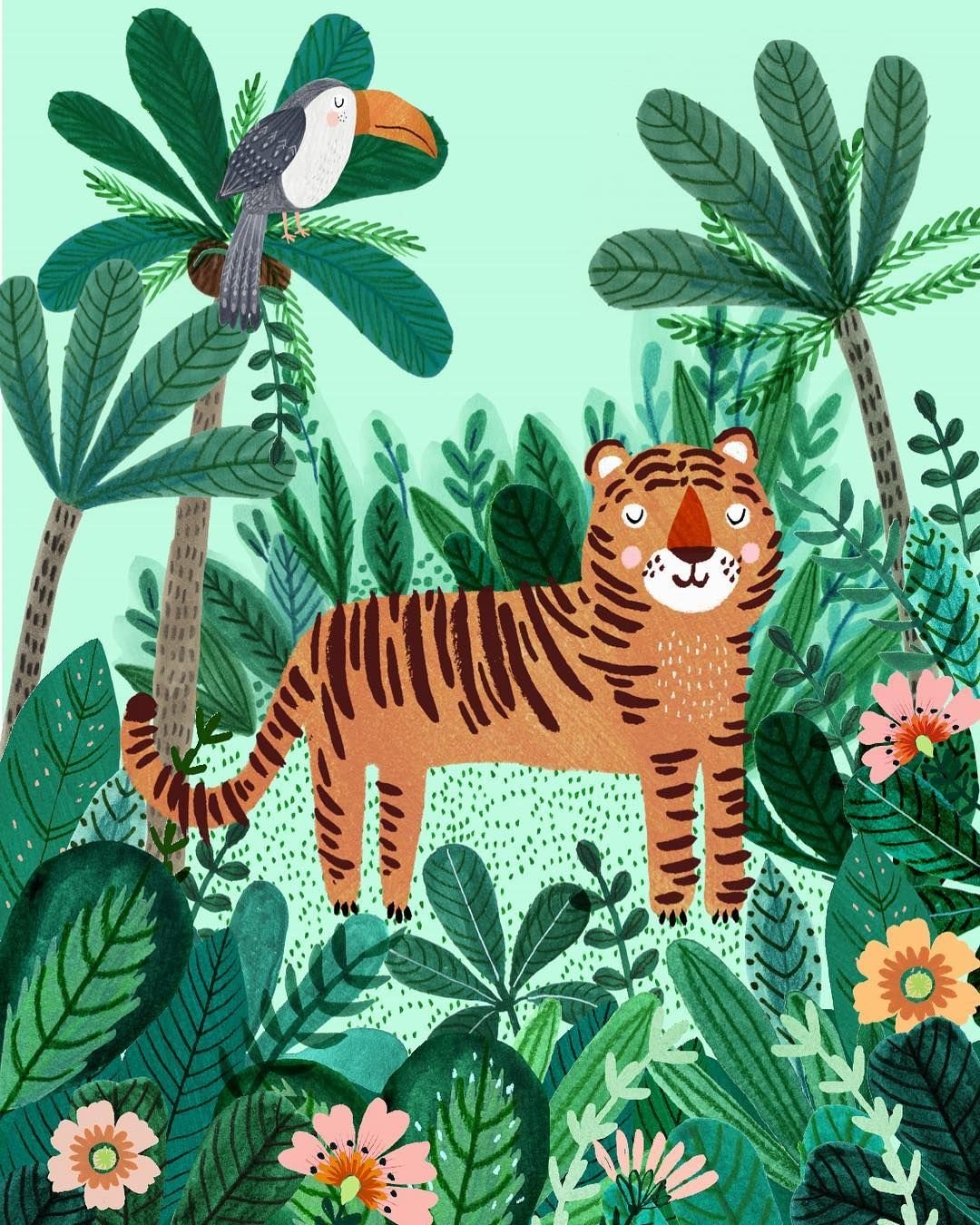 Джунгли для детей