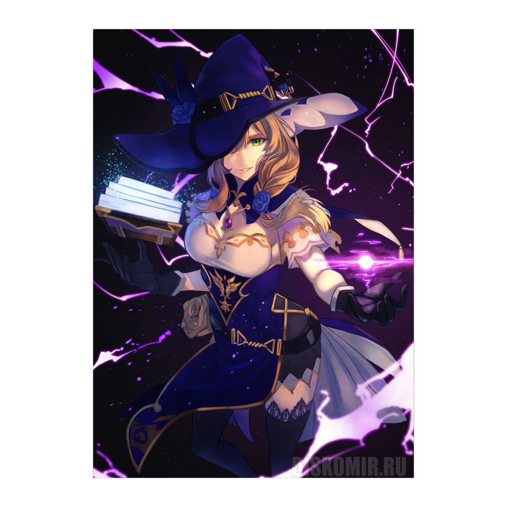 Лиза Геншин Импакт