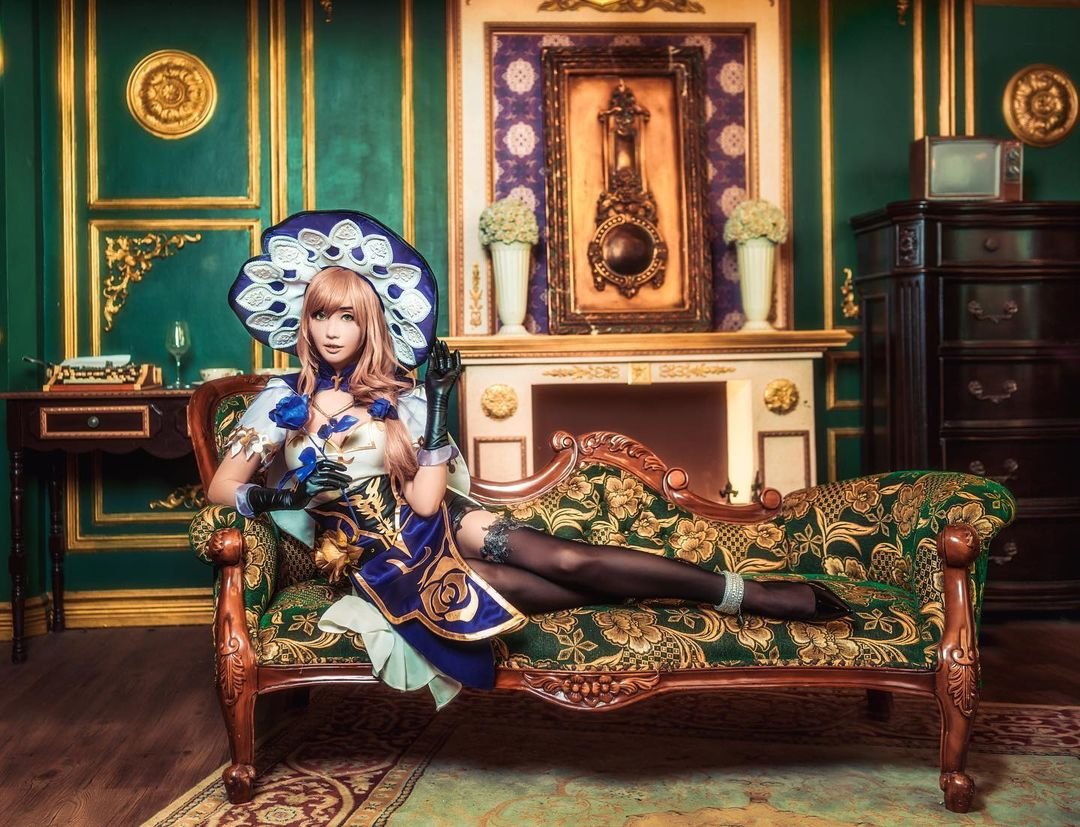 Лиза Геншин Импакт Cosplay