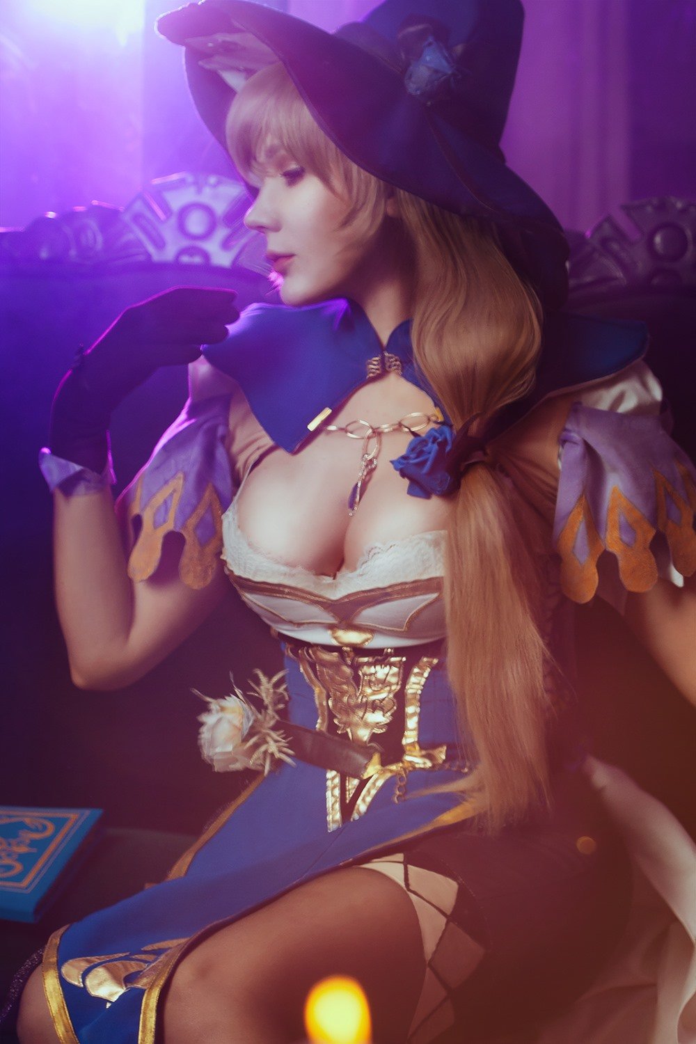 Лиза Геншин Импакт Cosplay