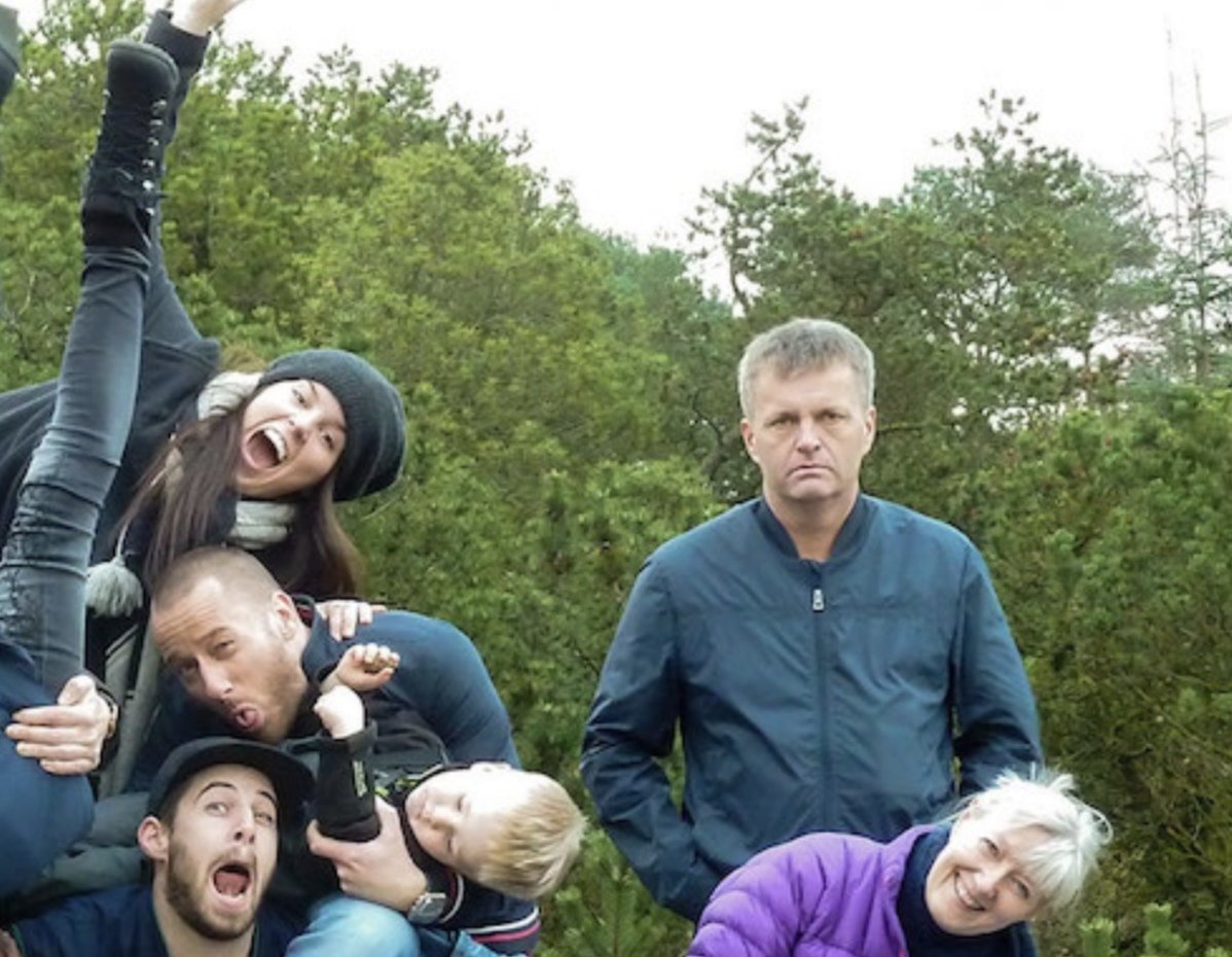 Мама папа бабушка дедушка