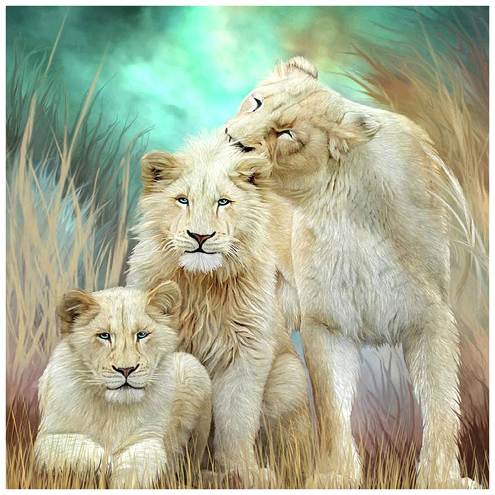Картина семья Львов