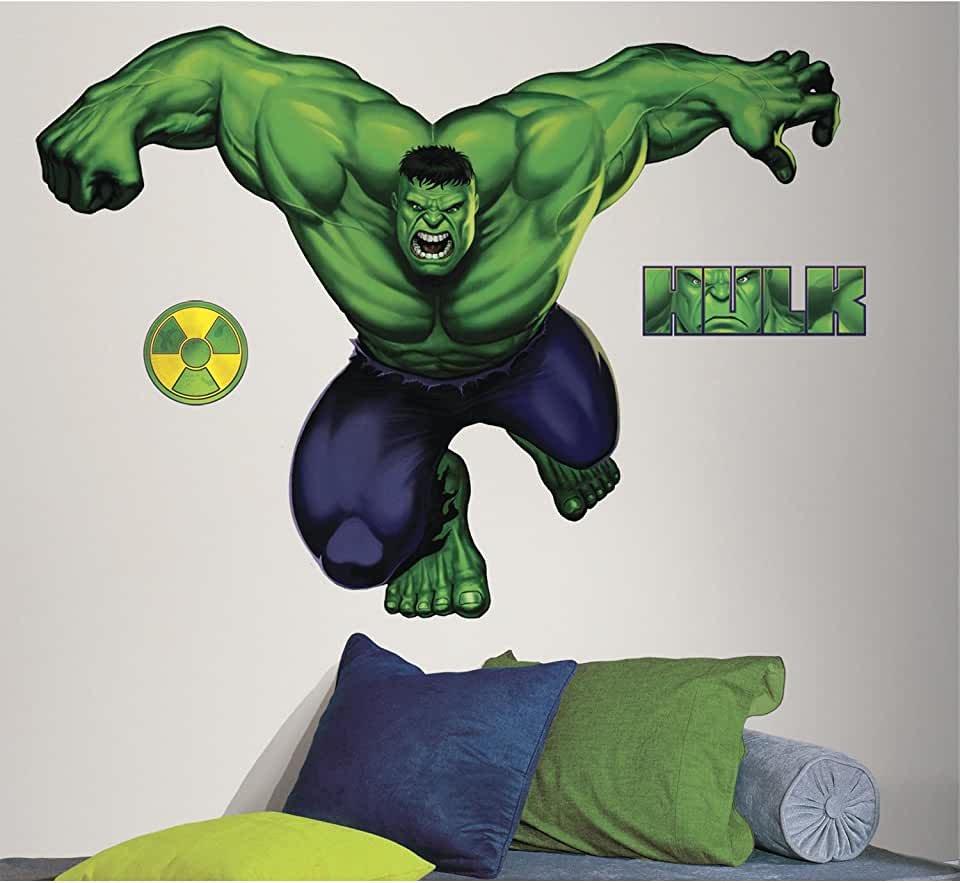 Марвел Халк сахарная печать