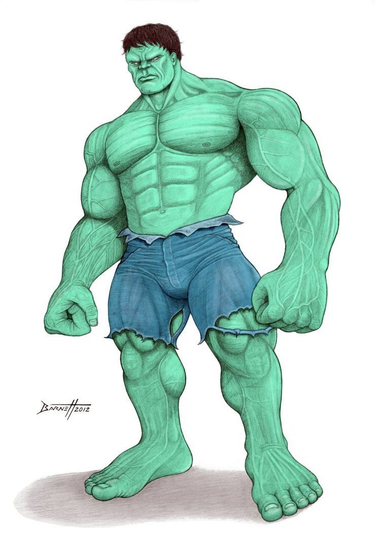 Герои Марвел Халк