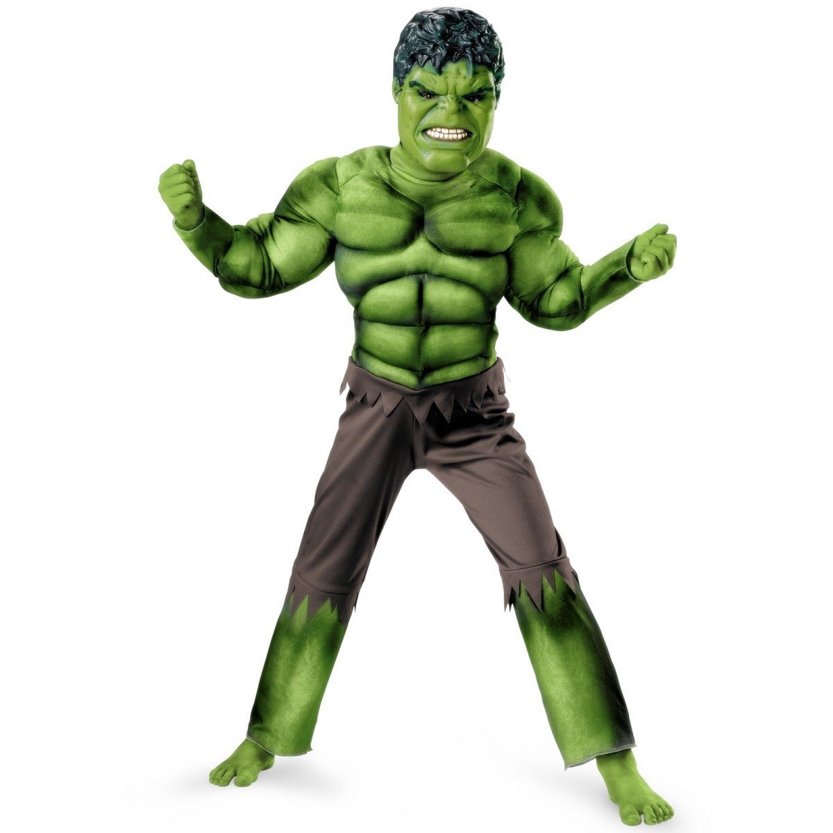 Рисуем невероятного Халка