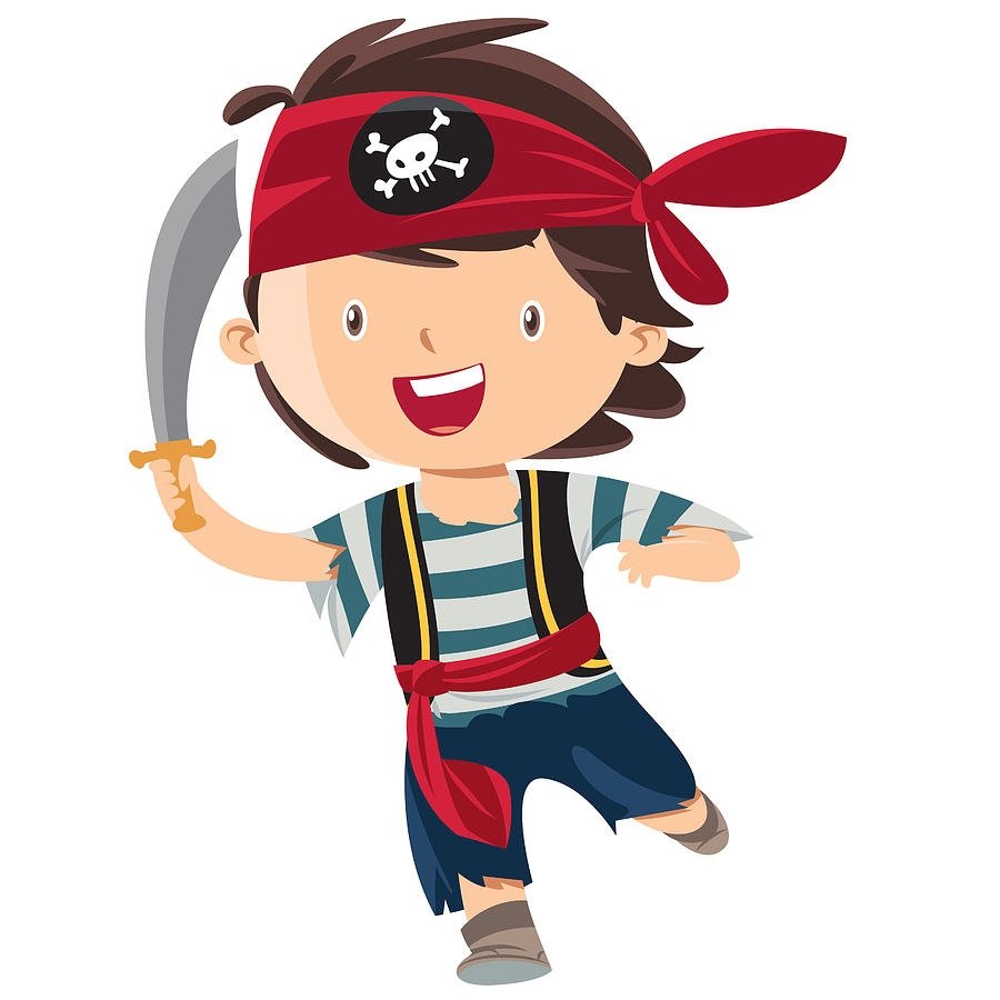 Мультик про пирата и мальчика