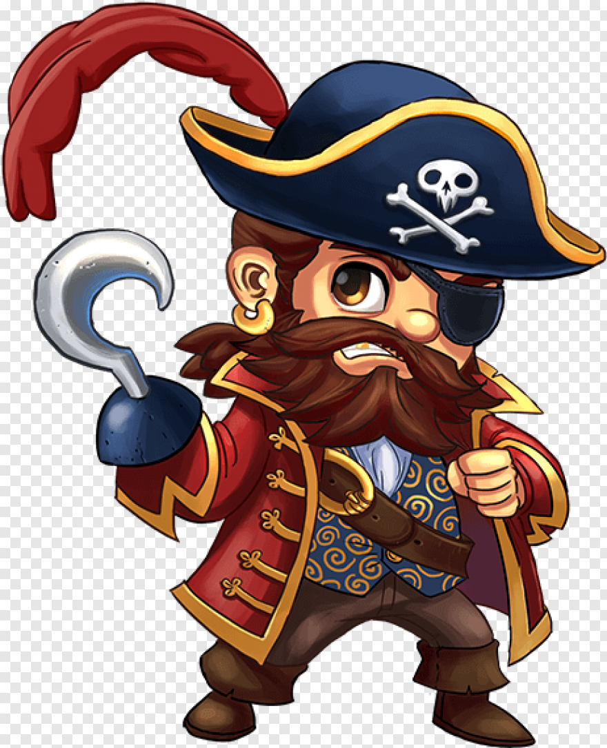 Пираты мультяшные