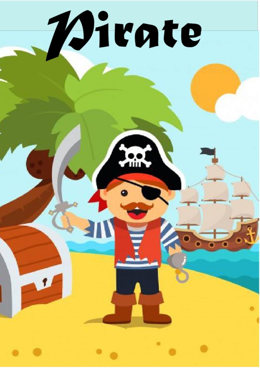 Пираты на острове сокровищ