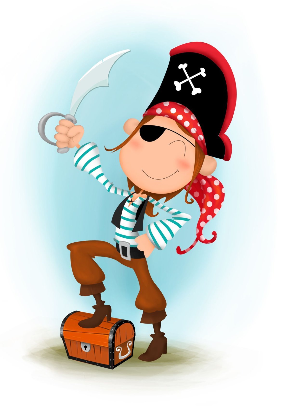 Пиратская тема