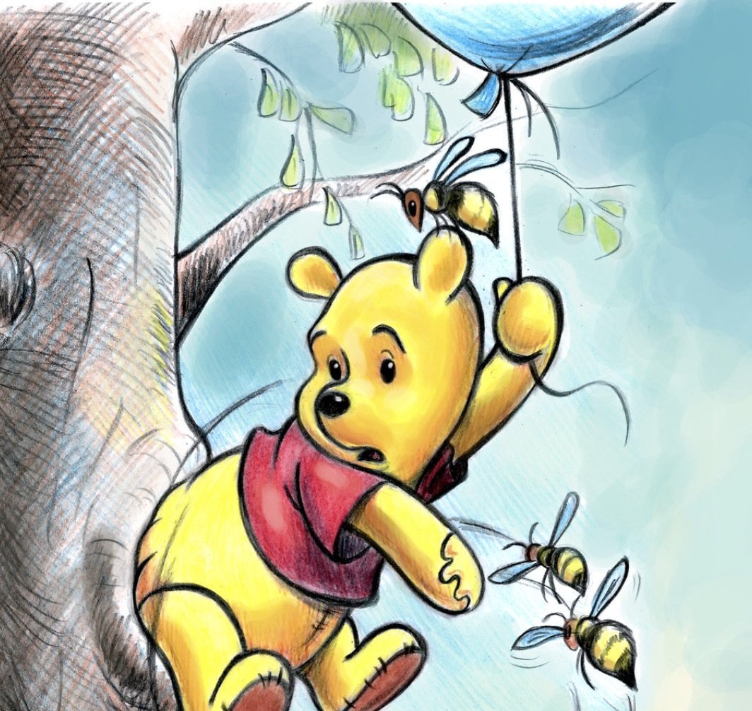 Пух Винни пух Винни пух