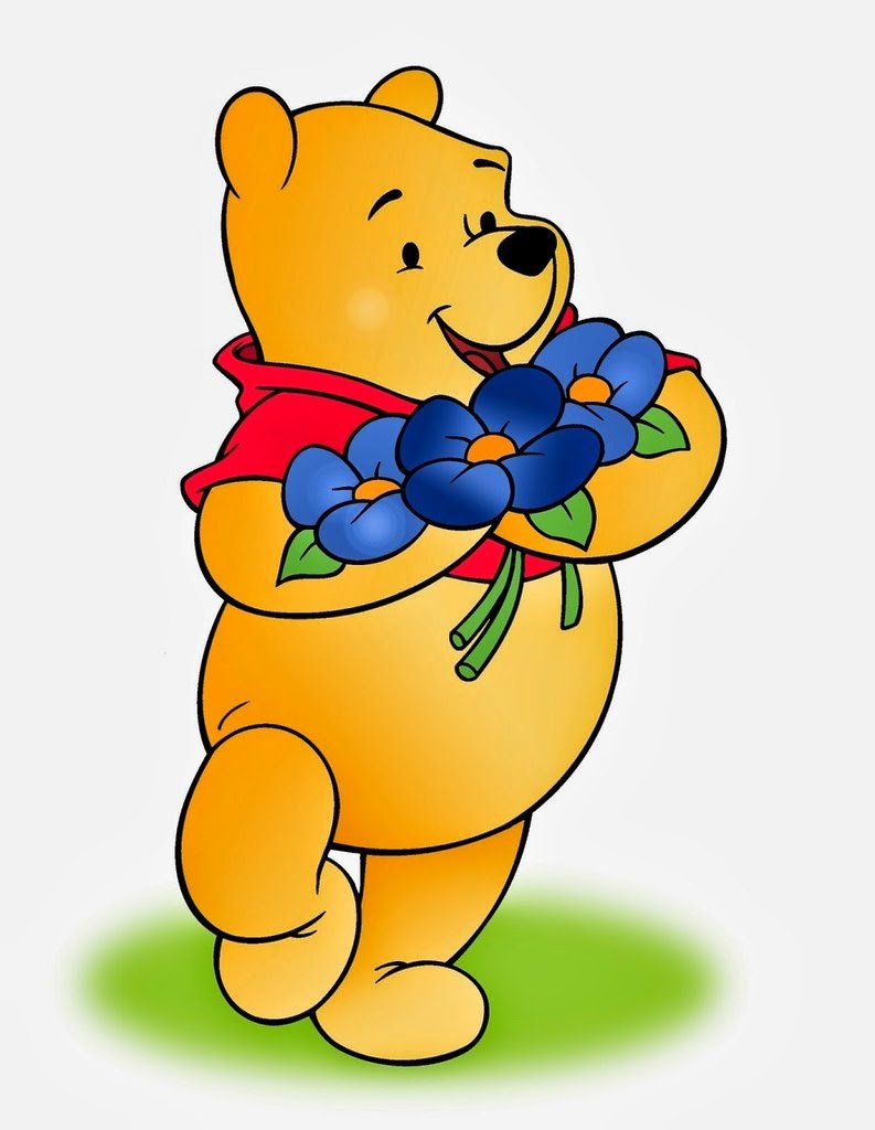 Винни пух американский персонажи