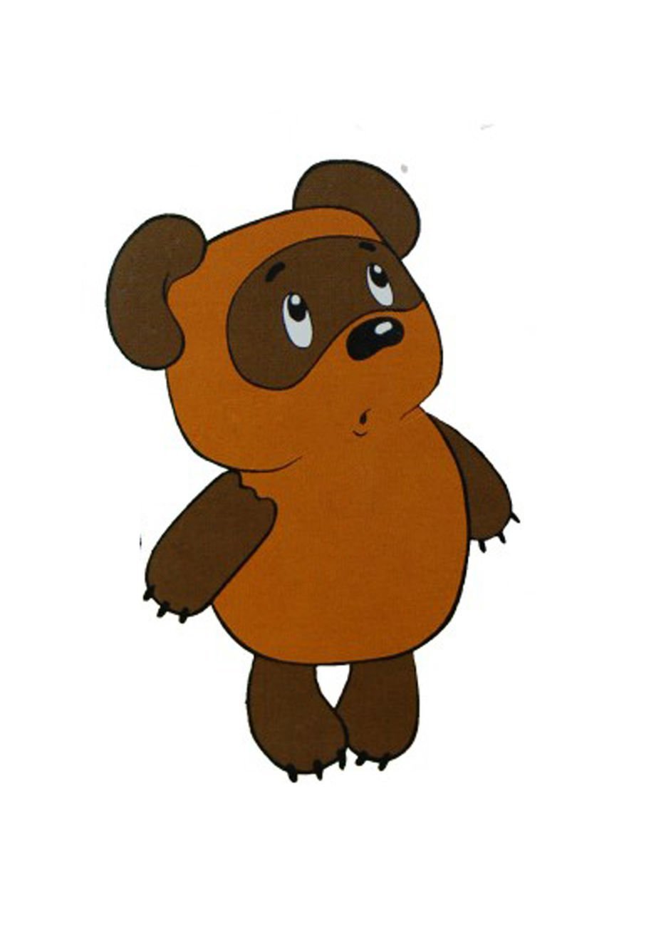 Герои мультика Винни пух Советский