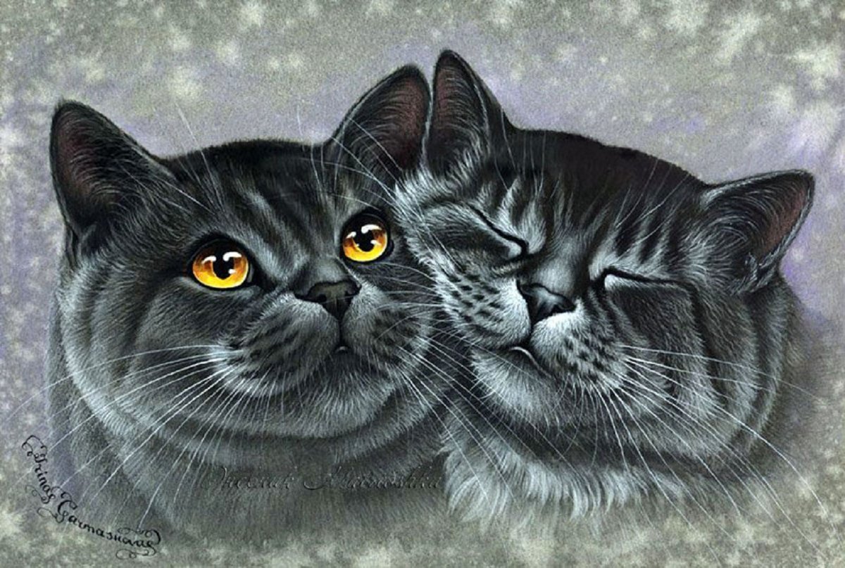 Художник Ирина Гармашова (Irina Garmashova)