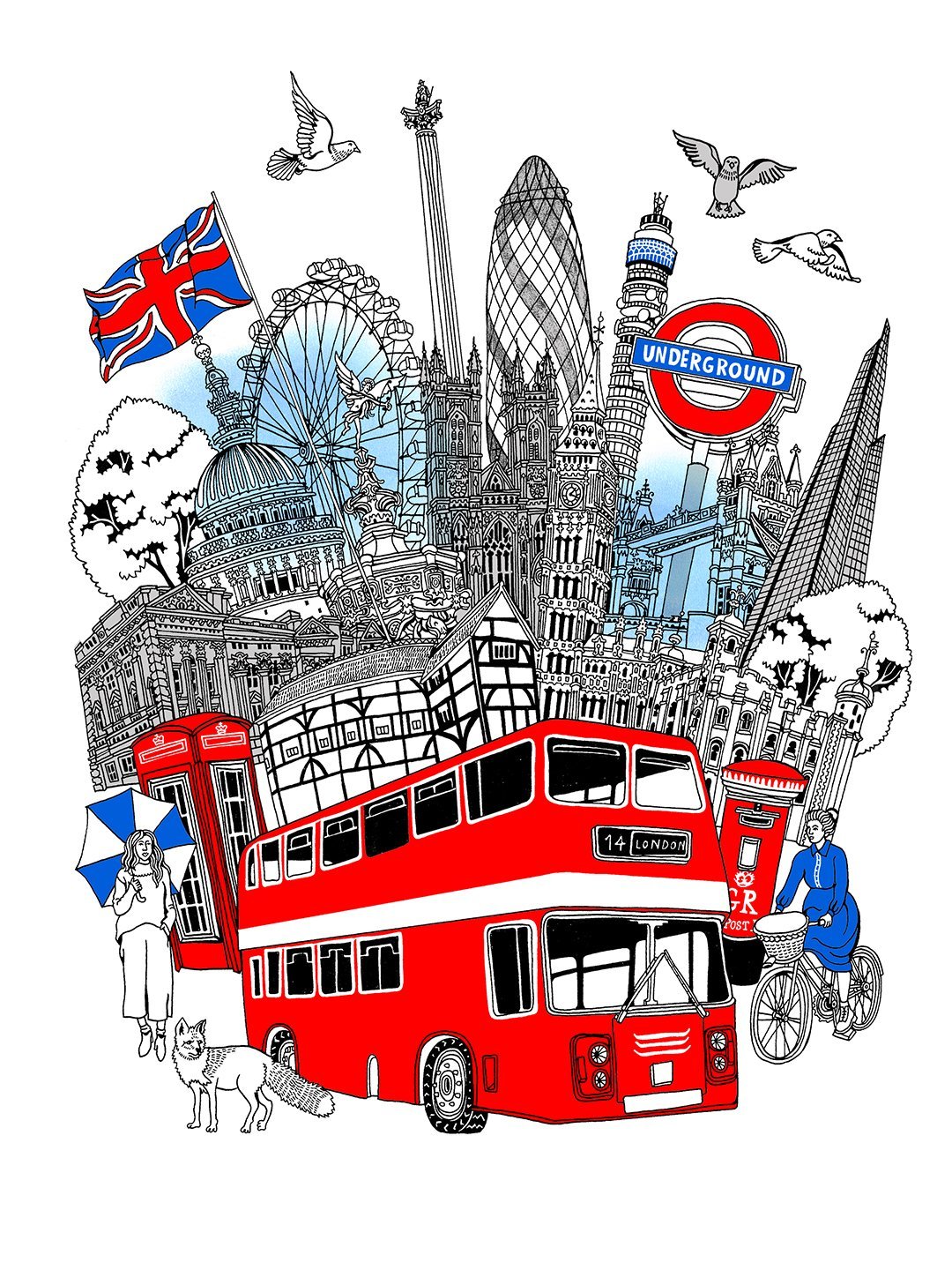 Символ школы в Англии