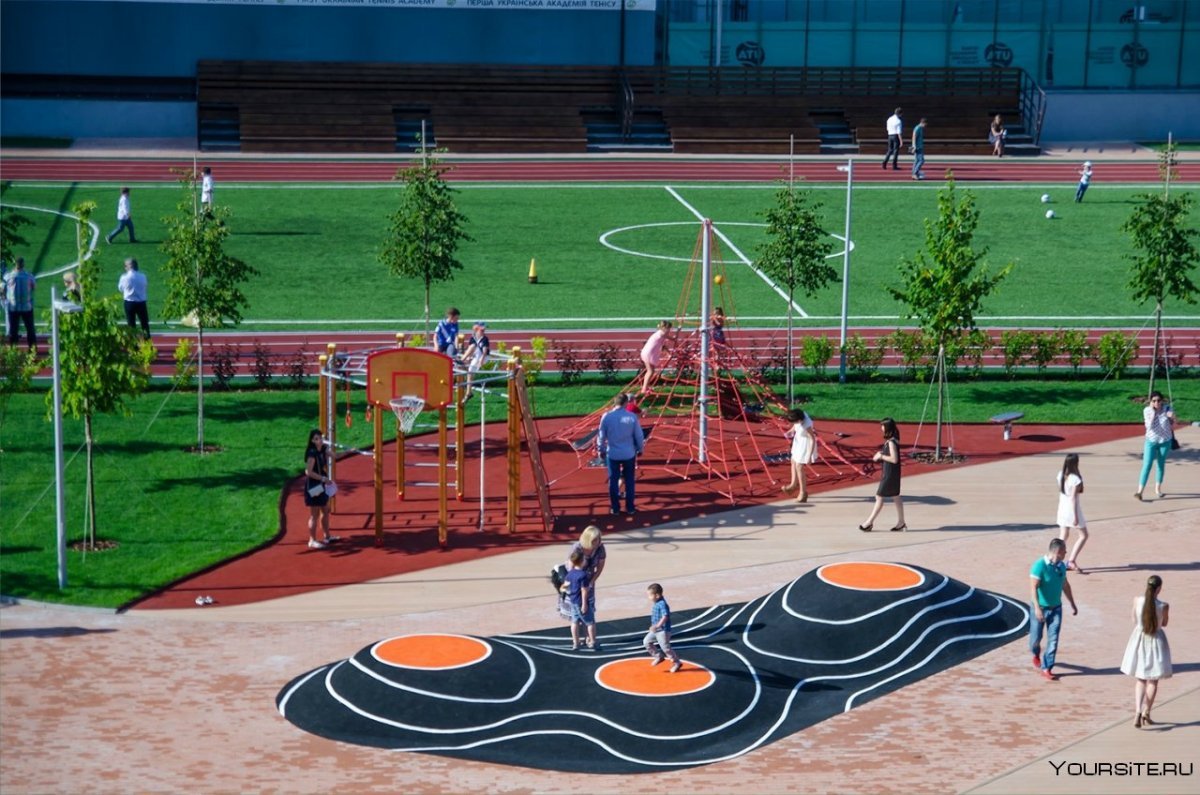 Волжск Марий Эл спортивная площадка