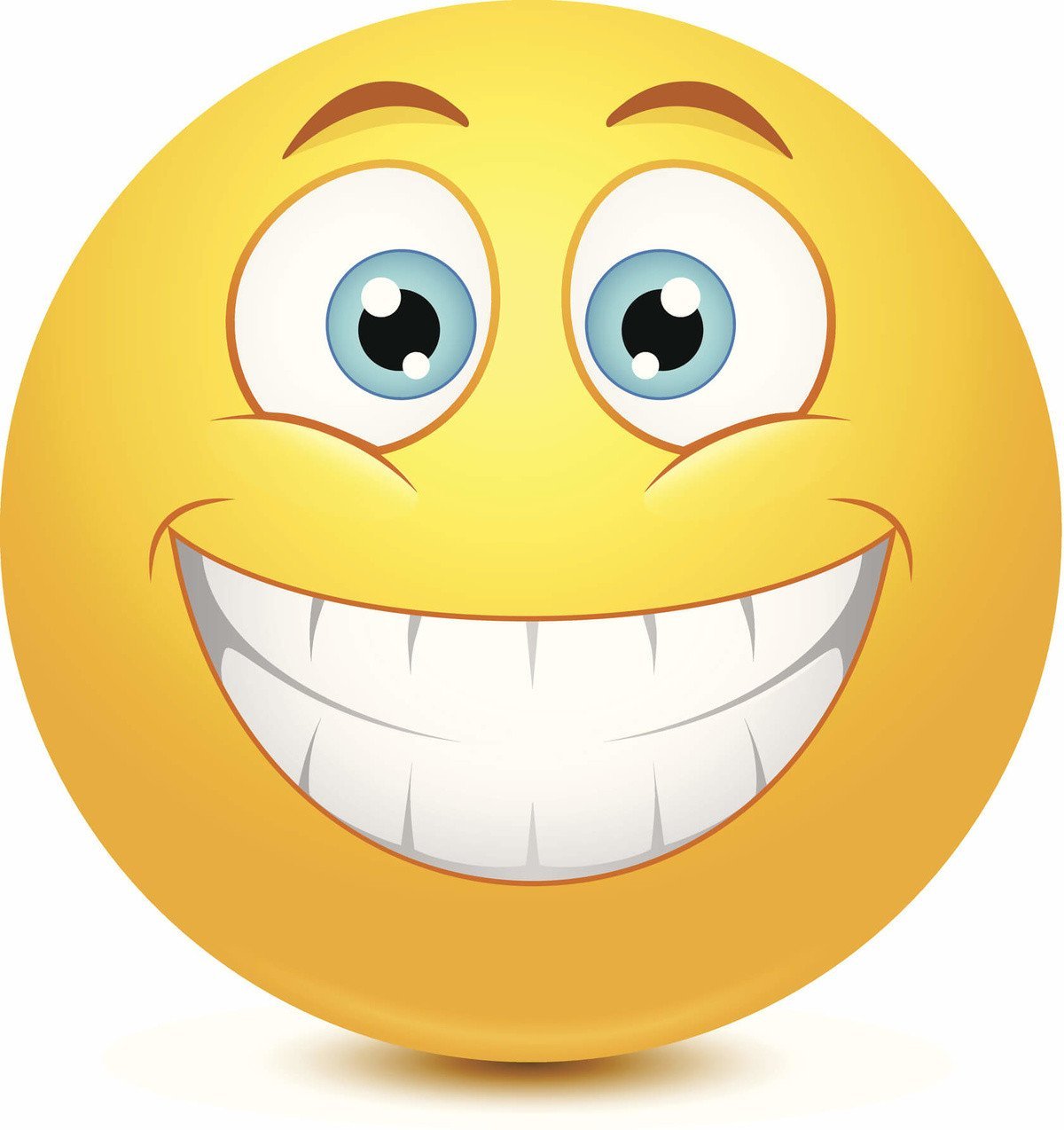 Улыбающийся смайлик