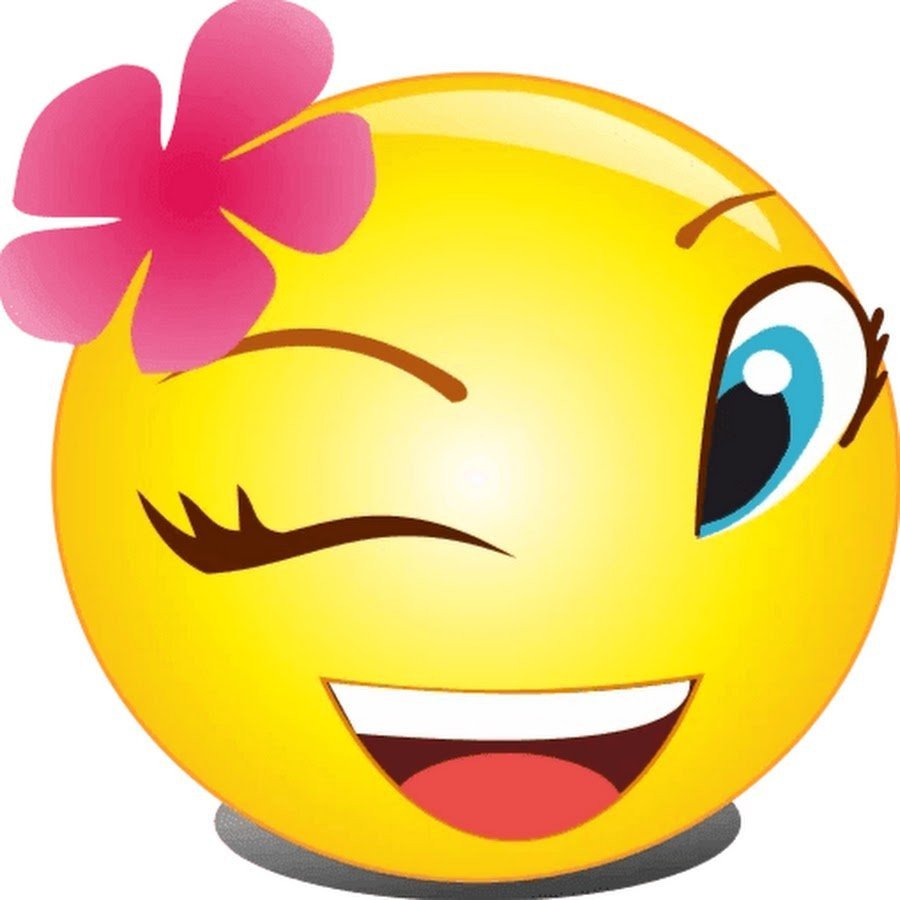 Моргающий смайлик