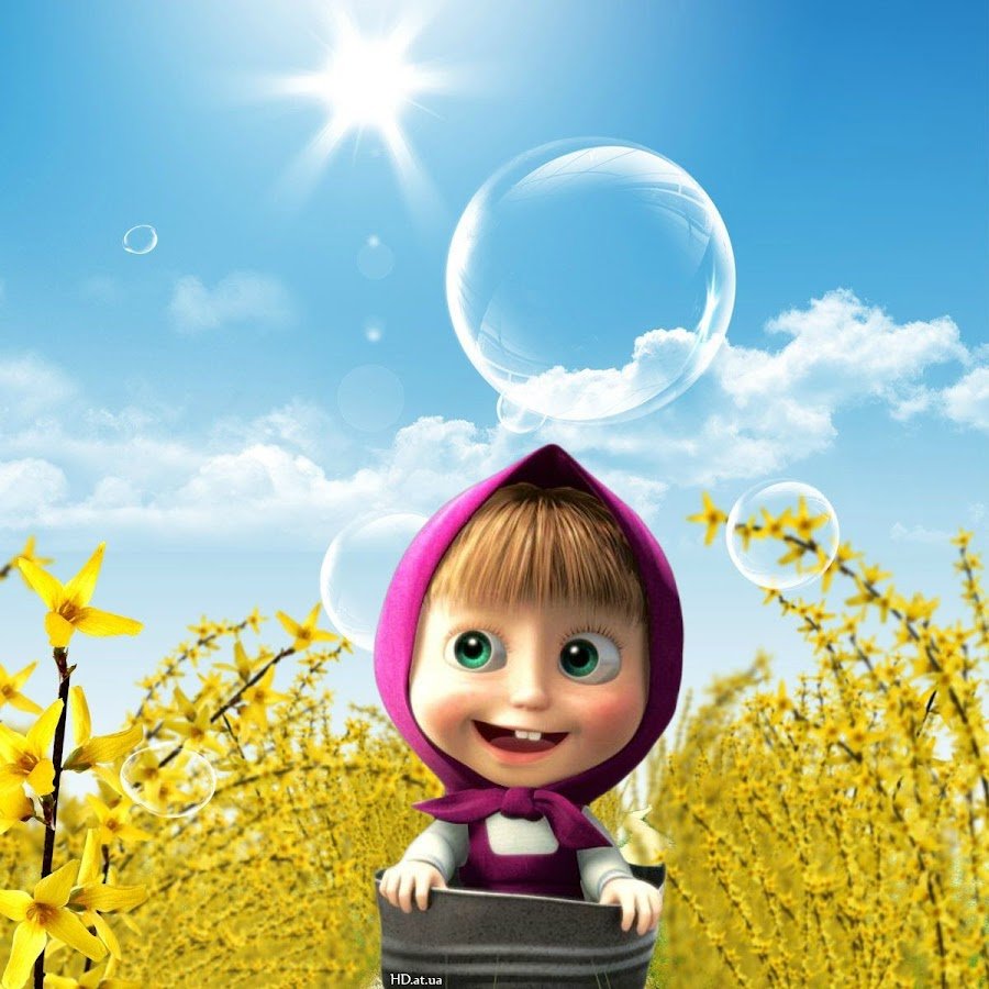 Маша и медведь машины сказки