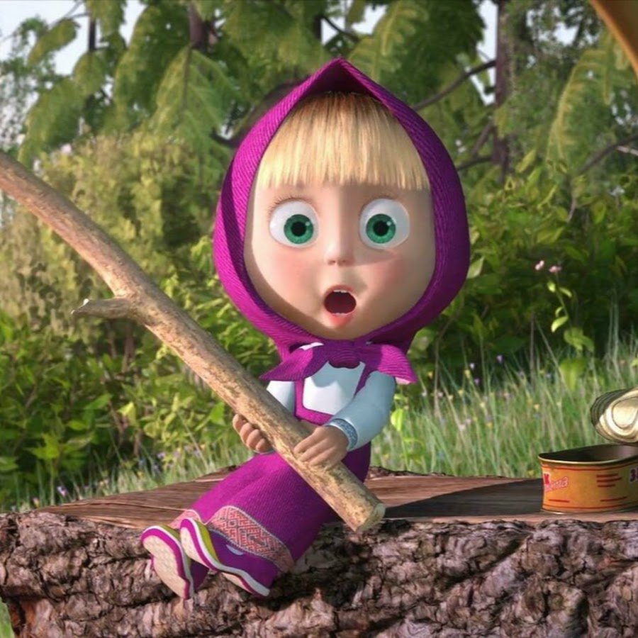 Маша и медведь 68 серия квартет плюс