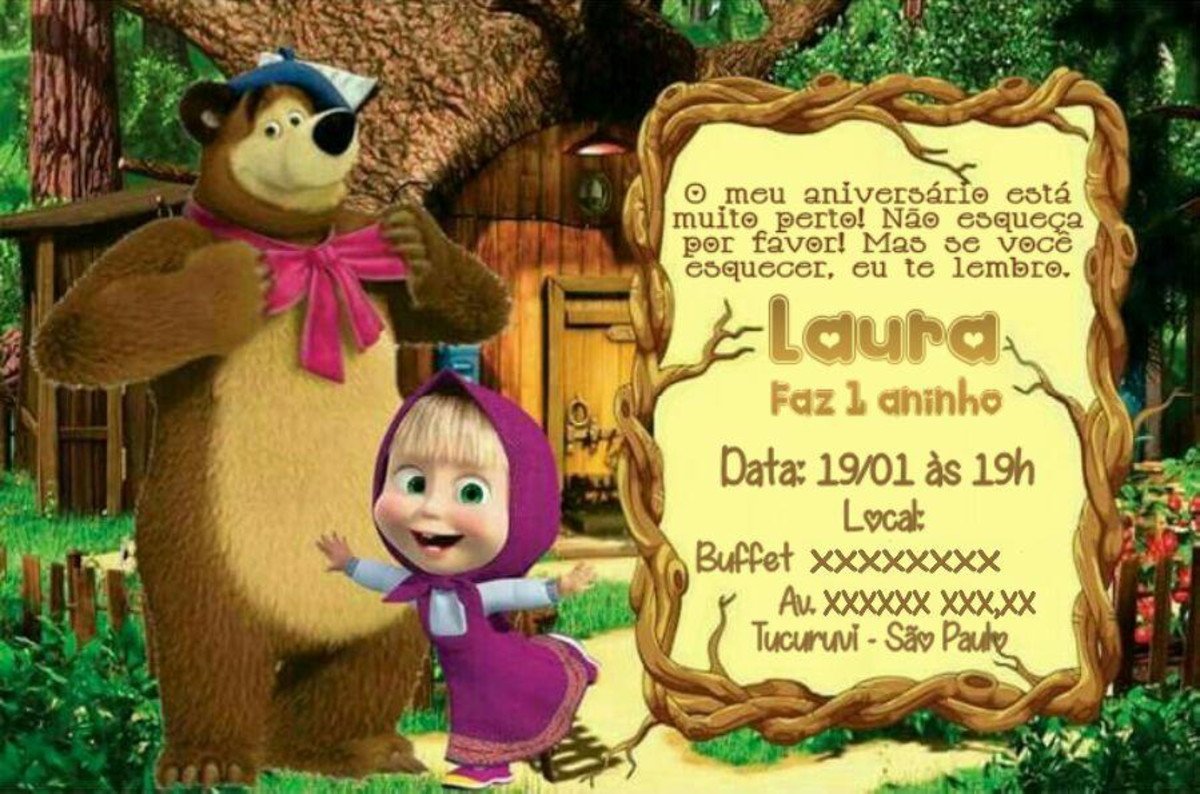 Маша и медведь огород картинки