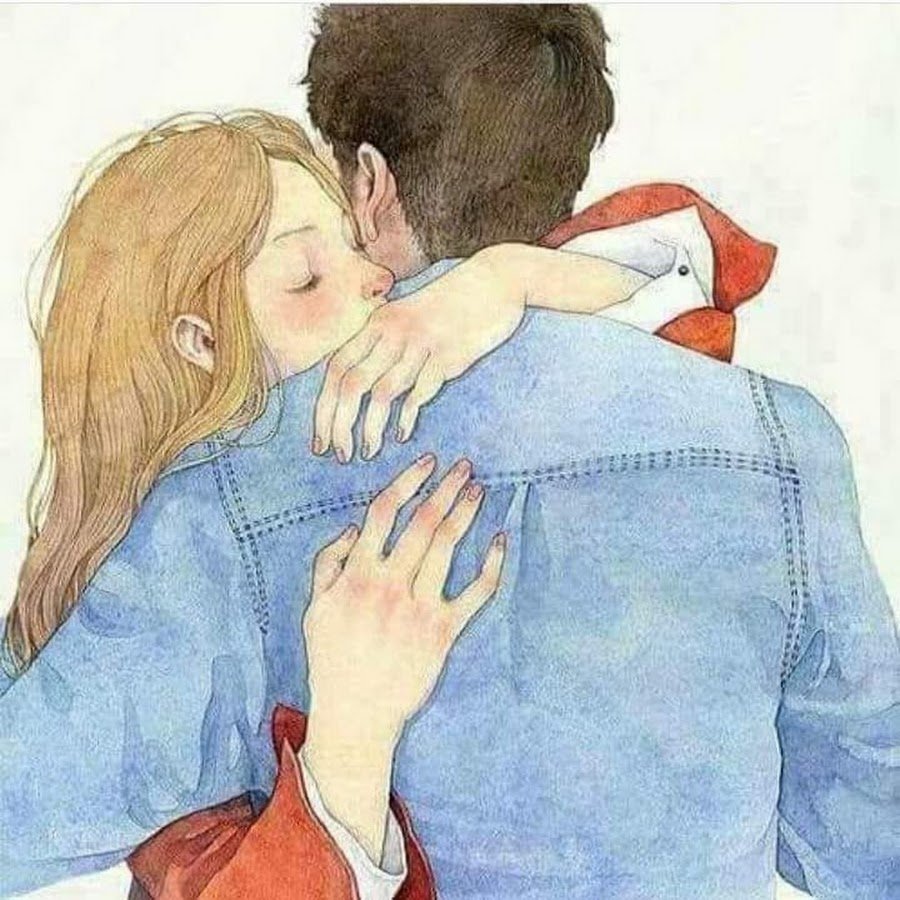 Объятия арт