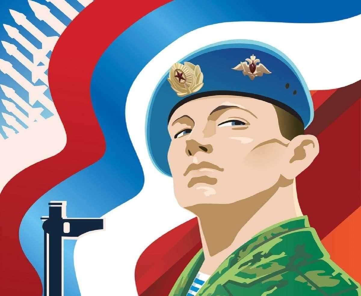 Портрет современного солдата