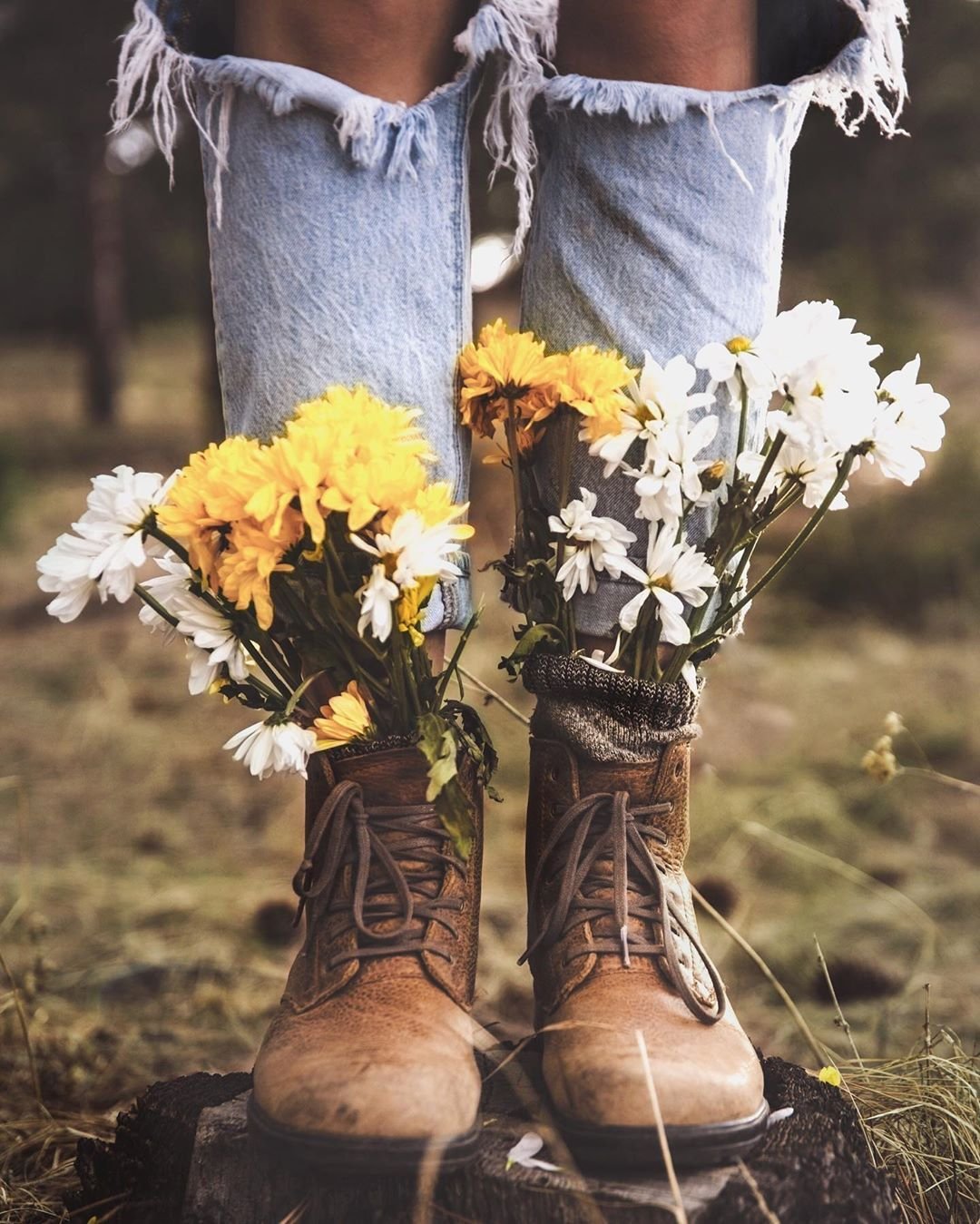 Люблю людей простых как полевые цветы