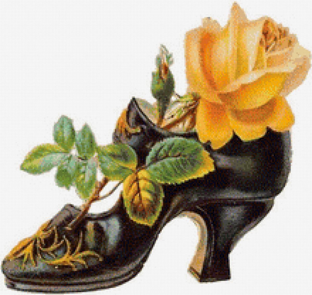 Сказочные башмаки