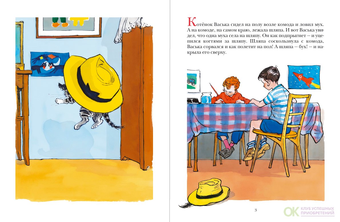 Рассказ Носова Живая шляпа