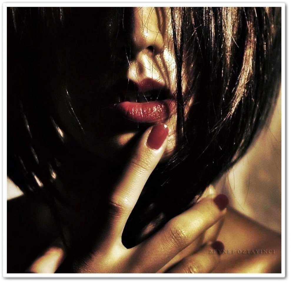 Чувственный рот