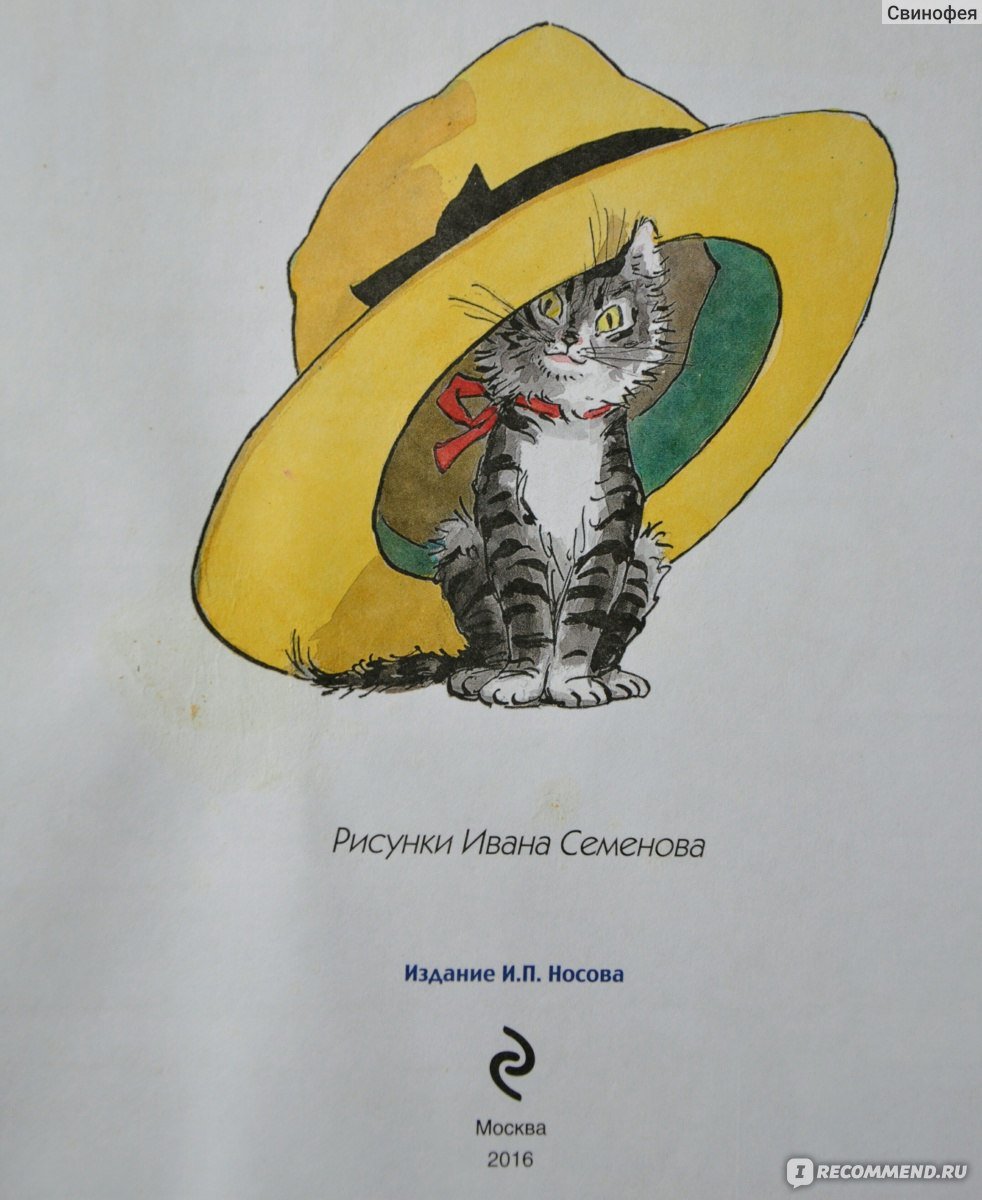 Носов Живая шляпа