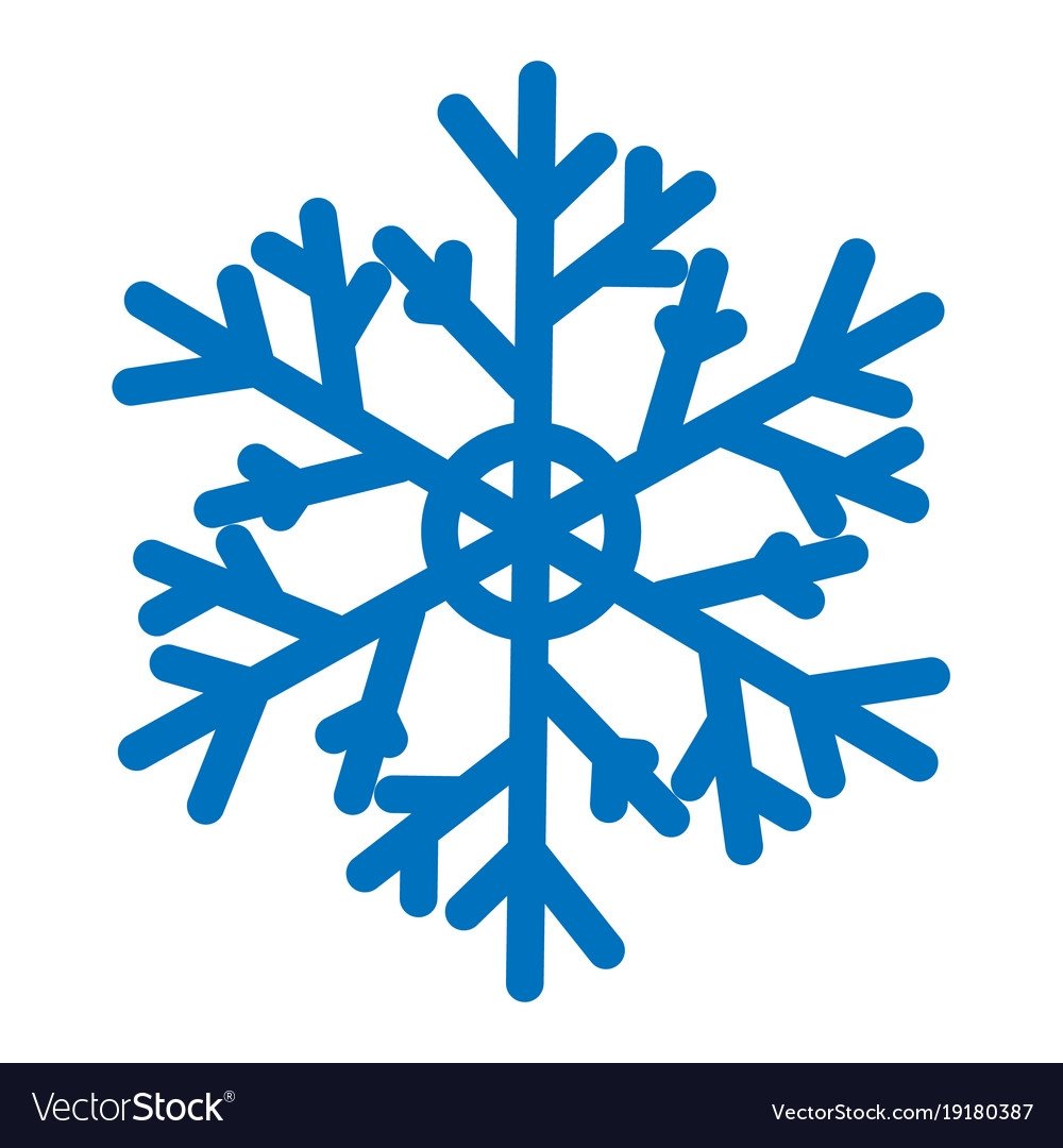 Термостойкие Снежинка пиктограмма