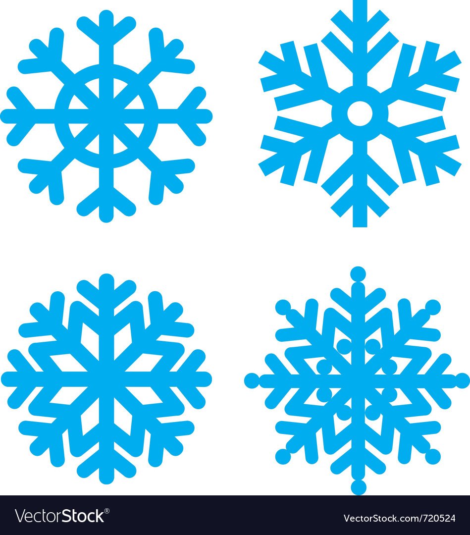 Форма Розетта для снежинки