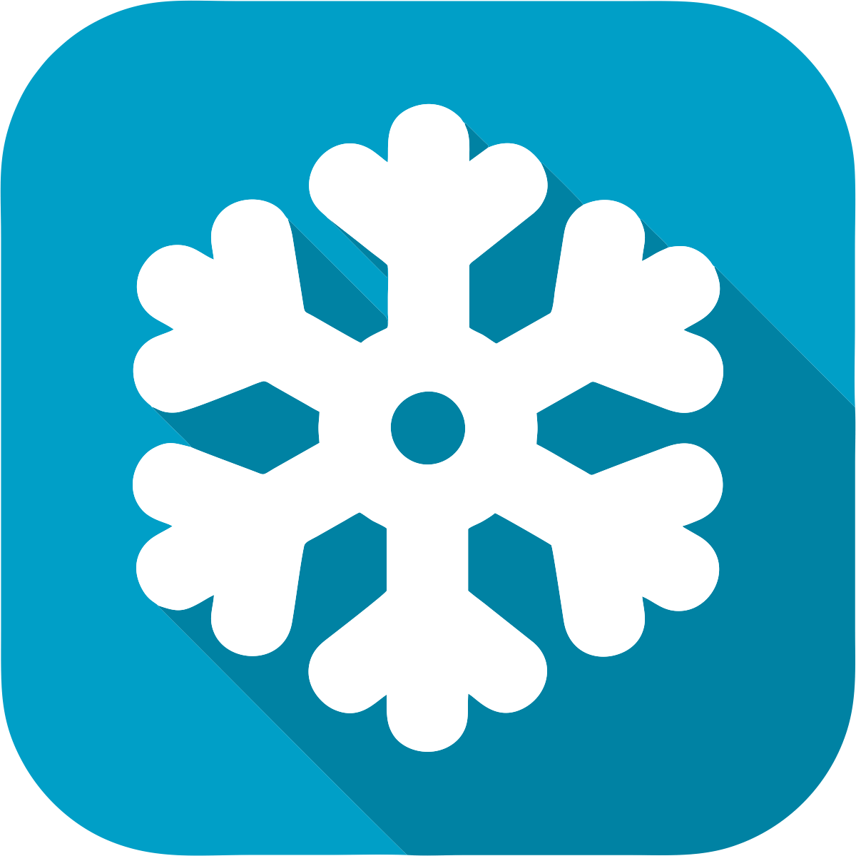 Снежинка символ