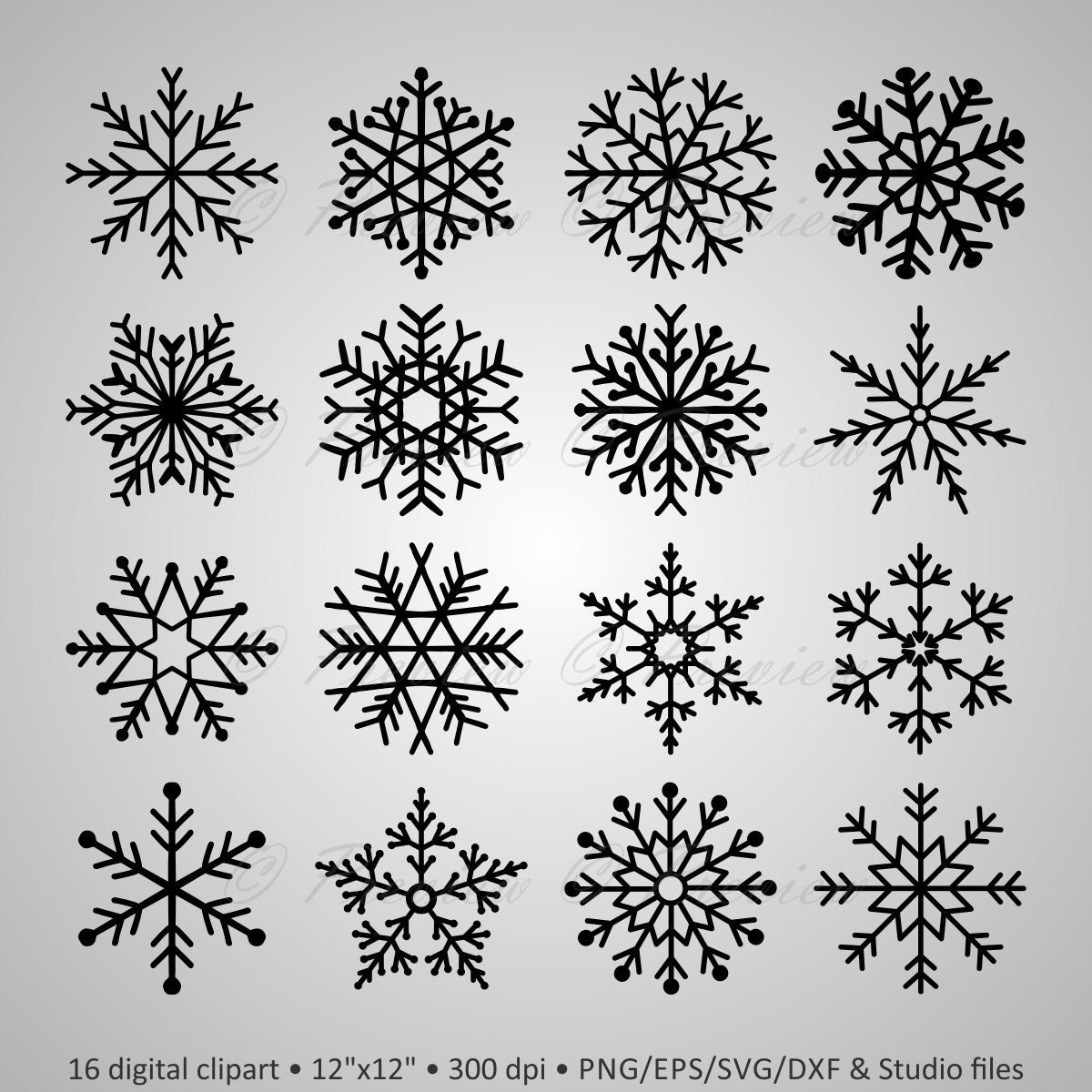 Тату Снежинка