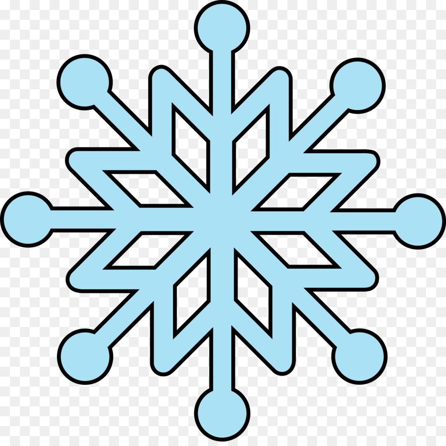 Нарисовать снежинку