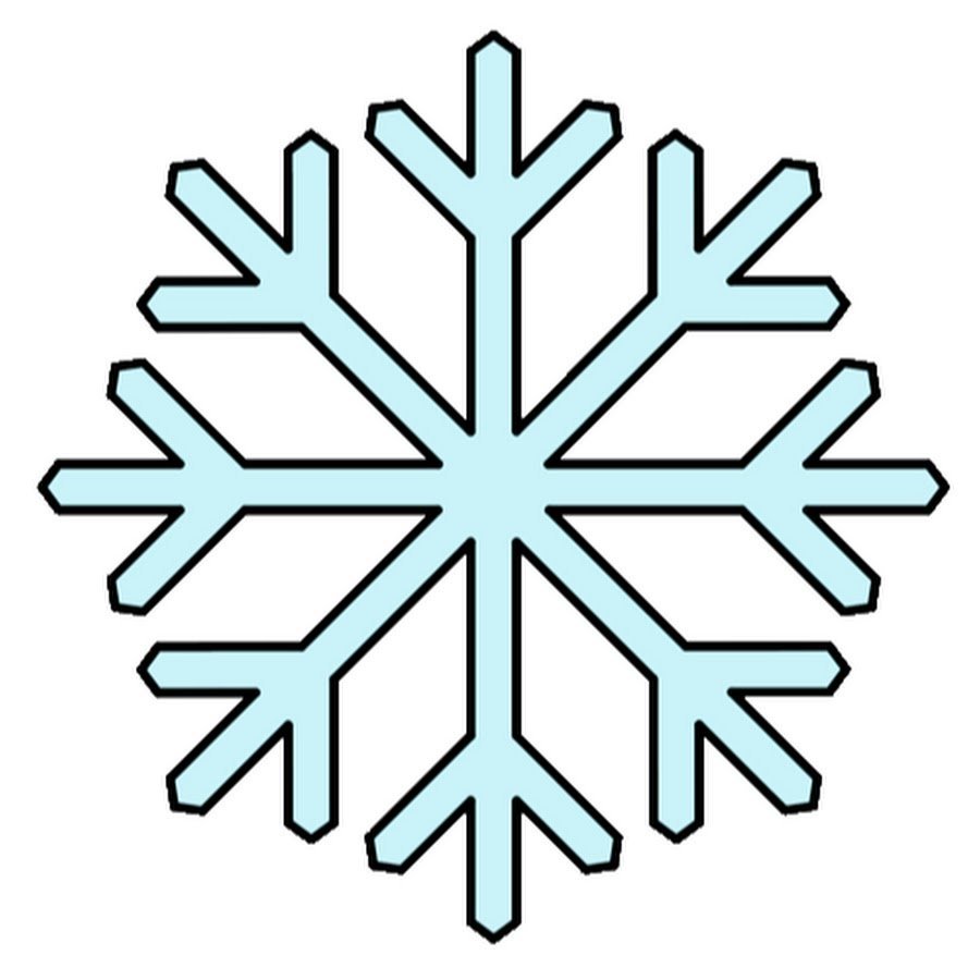 Снежинки карандашом простые