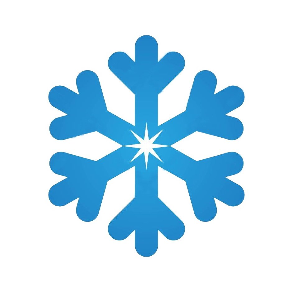 Снежинка иконка