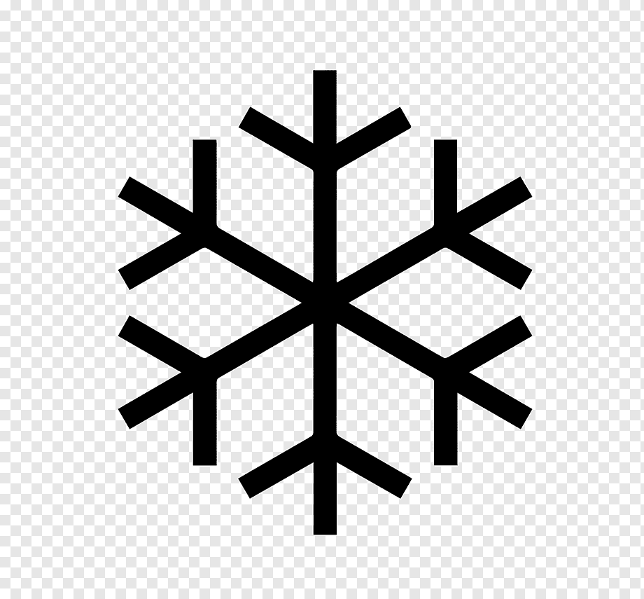 Условное обозначение снега