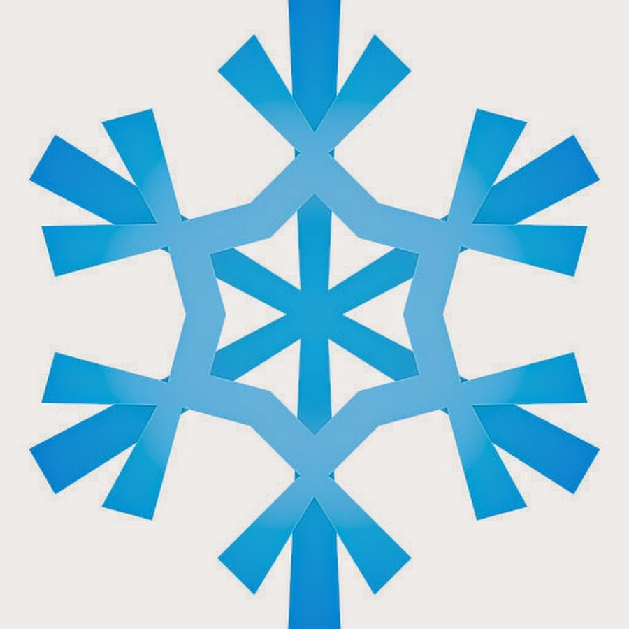 Смешные снежинки