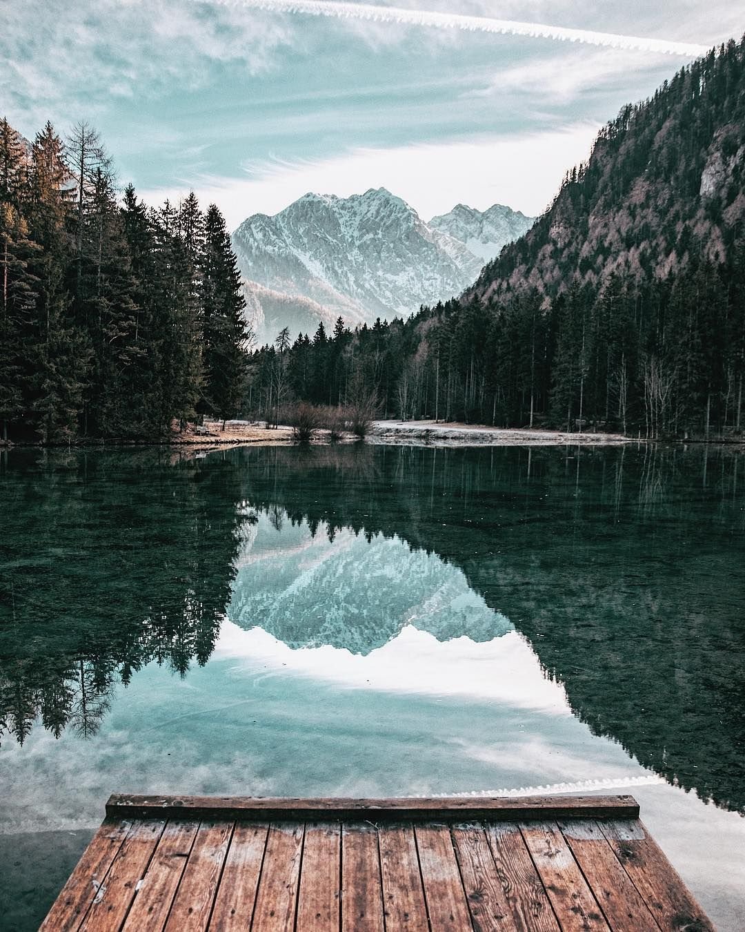 Эстетика природы горы горное озеро