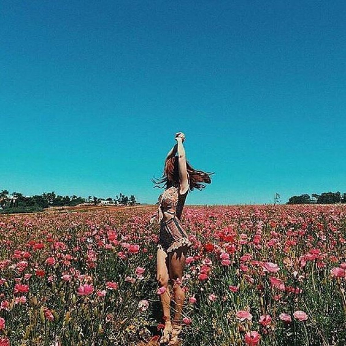 Селфи на природе