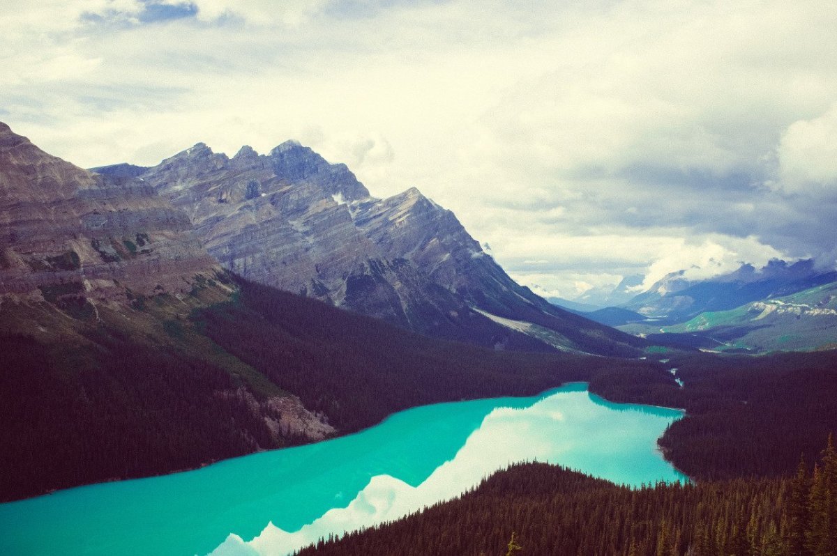 Пейзаж квадратный