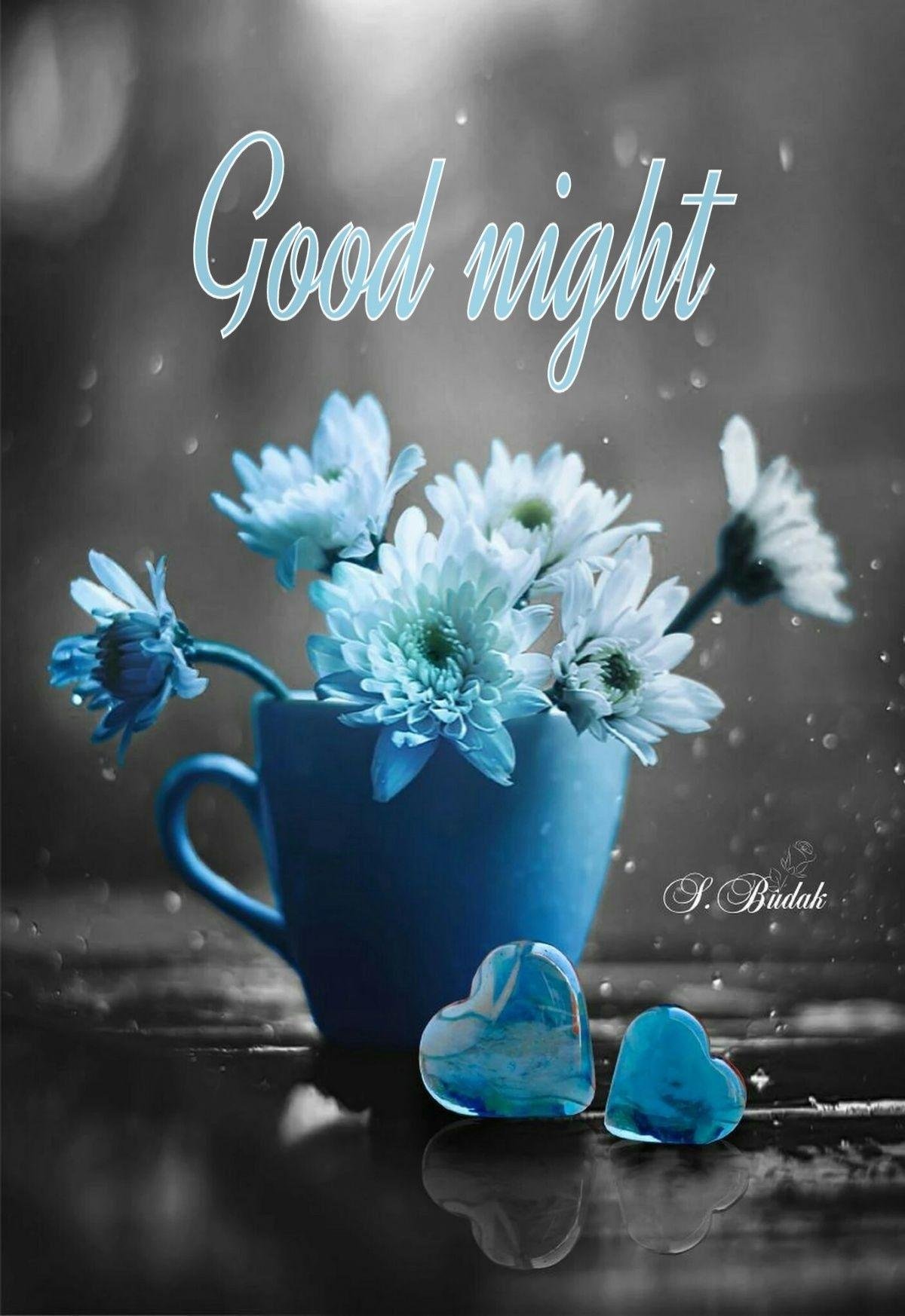 Доброе утро в голубых тонах