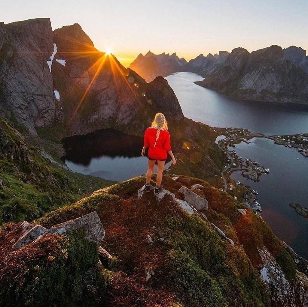 Природа фото для профиля в Инстаграм